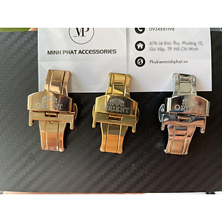 Khóa Bướm Khắc Orient CAO CẤP Tặng Dụng Cụ Thay Khóa Và Chốt