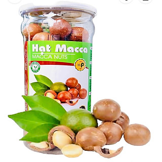 HẠT MACCA CAO CẤP TÂN LỘC PHÁT - HŨ 450G