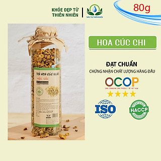 Trà hoa cúc vàng nụ bé Mộc Sắc cao cấp