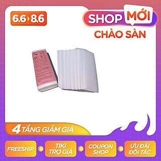 Set 100 Tờ Giấy Wax Lông