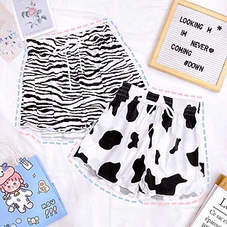 COMBO 3 QUẦN SOOC THUN VẰN/BÒ SỮA