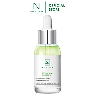 Tinh chất tẩy da chết AMPLE:N Peeling Shot Ampoule 30ml