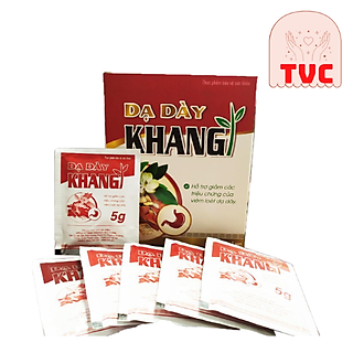 Dạ Dày Khang - Giúp Đỡ Đau Dạ Dày - Đánh Bay Trào Ngược Dạ Dày,Viêm Loét Dạ Dày, Khuẩn HP, Ợ Hơi, Ợ Chua