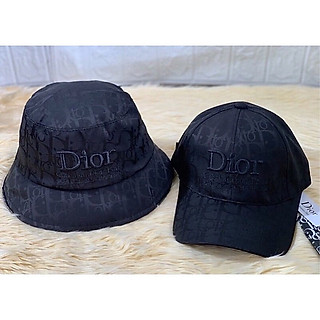 Nón Di.or Cặp đôi lưỡi trai - Bucket Hot Hit thể thao unisex