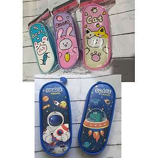 Bóp đựng viết cho nam nữ Bóp viết nam nữ vải cao cấp