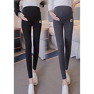 Quần legging bầu - Quần legging bầu dành cho bà bầu chất liệu thoải mái dễ phối đồ
