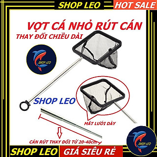 Vợt cá rút cán tiện lợi - bắt tép, vớt cây- phụ kiện thủy sinh