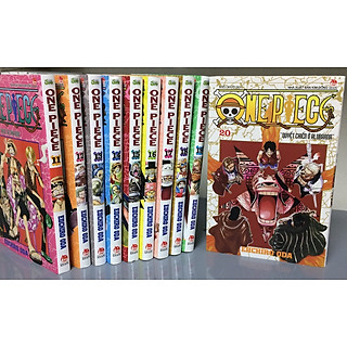 Combo One Piece - Tập 11 - 20 - Bìa rời