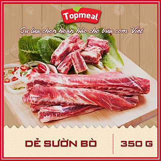 HCM - Dẻ sườn bò (350g) - Thích hợp với các món nướng BBQ, nhúng lẩu - [Giao nhanh TPHCM]