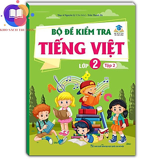 Sách - Bộ đề kiểm tra Tiếng Việt lớp 2 tập 2