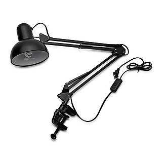 Đèn bàn kỹ thuật kiểu dáng PIXAR học tập, làm việc dài 80cm + tặng bóng led 7W Vàng