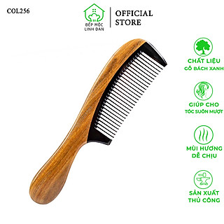 Lược Gỗ Ghép Răng Sừng Xuất Nhật (Size: XL-20cm) Chống Tích Điện [COL260]