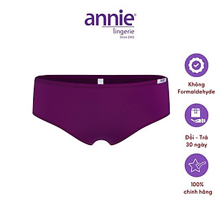 Quần lót nữ trơn thun lạnh, lưng cao signature annie 4535 ôm sát cơ thể, không cộm, cấn, trẻ trung, mềm mịn, thoáng mát