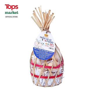 Hộp 10 Quả Trứng Gà Ác V.Food