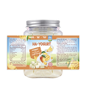 Sữa Chua Sấy Giòn Havafoodies Hủ 70g – Freeze Dried Yogurt