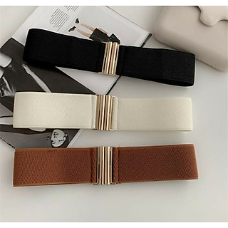 Dây nịt nữ thắt lưng đai váy đẹp bản to 5cm Dona2210042