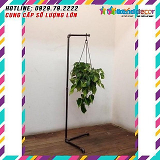 Sào đơn treo đồ chất liệu ống sắt bền đẹp