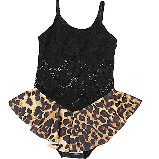 Đồ bơi bé gái chú chó cứu hộ Bg1923