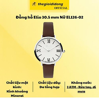 Đồng hồ Elio 30.5 mm Nữ EL126-02