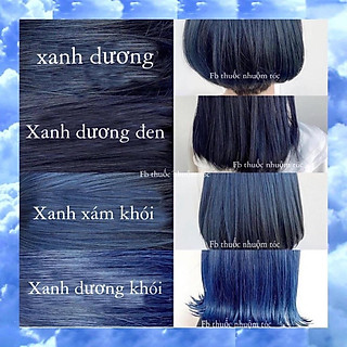 Thuốc nhuộm tóc tại nhà Tone Xanh (tặng kèm oxy và găng tay)