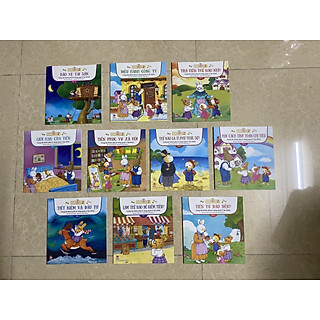 Combo 10 cuốn Tớ là CEO nhí 2