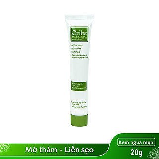 Combo 2 kem hỗ trợ điều trị mụn mờ thâm liền sẹo Oribe (tuýp 20g)