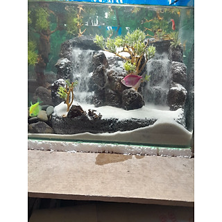 Thác Cát Bể Cá Cảnh- Suối Cát Hồ Cá