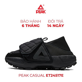 Giày thể thao nam nữ PEAK CASUAL ET24517E ET24518E thiết kế quay ngang xu hướng thời trang