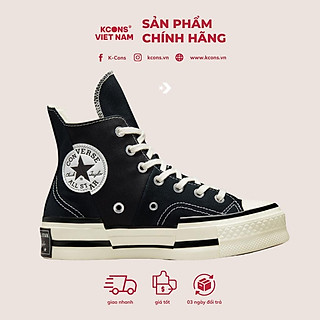 Giày Converse 1970s Plus Đen Cao Cổ A00916C