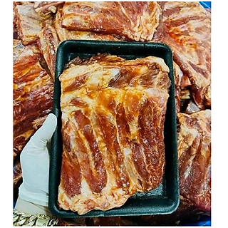 Sườn nướng BBQ ướp sẵn - 0,5kg