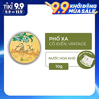 Nước hoa khô Phố Xa Cỏ Mềm