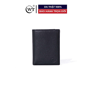 Ví Nam Da Bò Cao Cấp Màu Đen, Nâu MILLIMAL WT Leather 010121102, 010121101