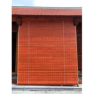 mành sáo trúc treo ban công ,rèm sáo treo cửa sổ ,rèm treo cửa đi,rộng 1m50 x cao 3m