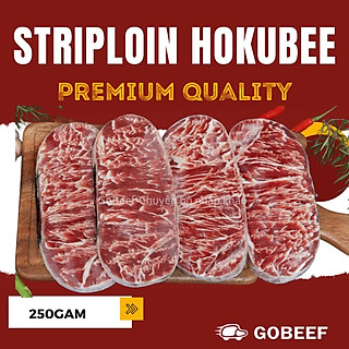 STRIPLOIN HOKUBEE ÚC - THĂN NGOẠI HOKUBEE/WAGYU - 1KG