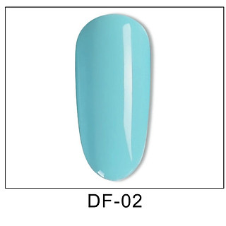Sơn Gel AS Màu Xanh Ngọc Mã DF 15ml Chính Hãng