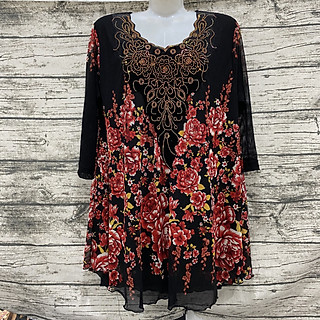 Áo thun lưới trung niên 67-90kg