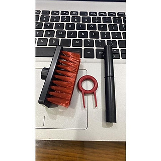 Bộ Dụng Cụ Vệ Sinh Bàn Phím, Điện Thoại, Tai Nghe Đa Năng Gọn Nhẹ Cầm Tay 5 in 1 Làm Sạch Được Hầu Hết Các Vị Trí