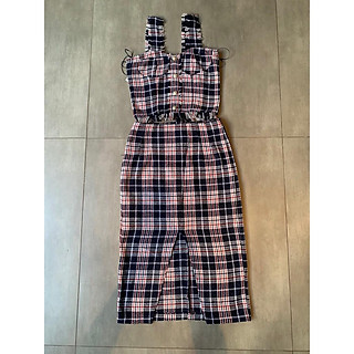 Set dạ tweed Za sang chảnh