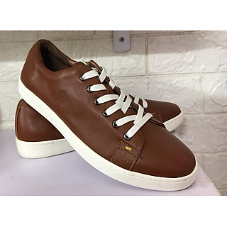 Giày da thời trang nam phong cách năng động trẻ trung - màu nâu