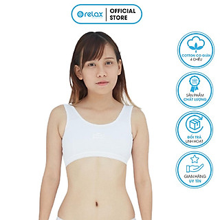 Áo Lót Nữ Teen RATEEN005 Thiết Kế Áo Không Gọng, Không Mouse, Tạo Cảm Giác Thoải Mái Khi Mặc - RELAX