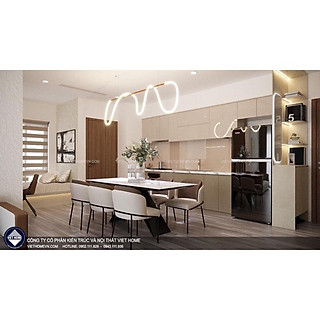 Bộ bàn ăn chân sắt mặt đá ghế 2 lòng