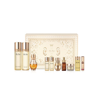 Bộ dưỡng tái sinh da tinh chất vàng OHUI The First Geniture Signature set