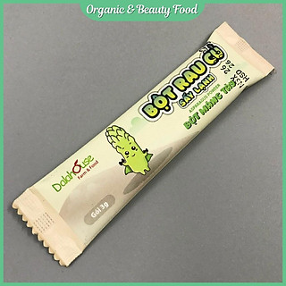 Gói Lẻ - Bột Rau Củ Dinh Dưỡng Ăn Dặm - Bột Rau Củ Sấy Lạnh Cho Bé Nguyên Chất Dalahouse - Gói 3g