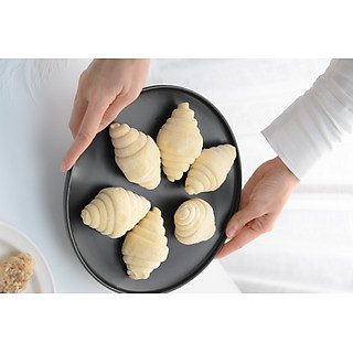 BÁNH FERM. STRAIGHT CROISSANT WITH BUTTER 45G * 6