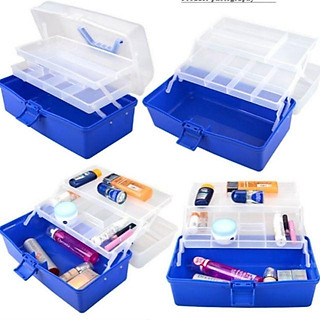 Hộp đựng đồ tiện ích 3 tầng