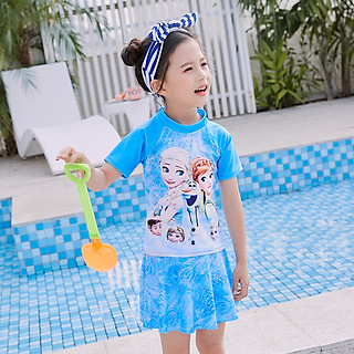 Đồ bơi bé gái elsa