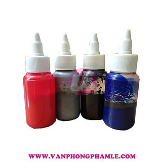 Mực dấu chai nhựa nhỏ (Chai)