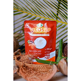 COMBO 2 túi kẹo Dừa sáp cacao