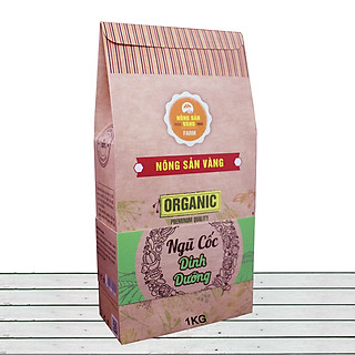 Ngũ Cốc Dinh Dưỡng 1KG - Nông Sản Vàng