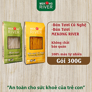 COMBO Bún Tươi và Bún Nghệ MEKONG RIVER